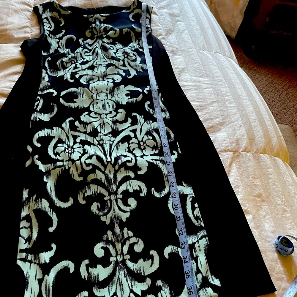 - Connected Cocktail Dress Black and Sea Foam Green Short Sleeveless Size … - Picture 5 of 6